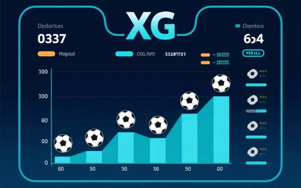 洞悉足球世界：crown皇冠 xG分析赋能球迷新体验